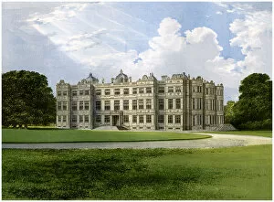 Robert Smythson Gallery: Longleat, home of the Marquess of Bath, Wiltshire, c1880