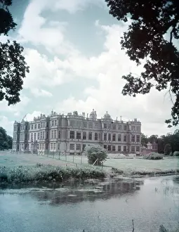 Grounds Prints: Longleat House, Warminster, Wiltshire, c1955. Creator: Arthur Charles Kirby Ware