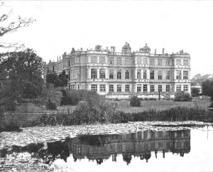 Longleat Prints: Longleat House, Wiltshire, 1894. Creator: Unknown