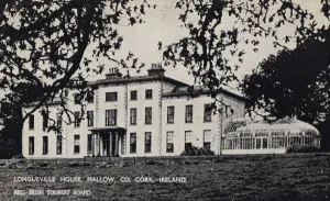County Cork Prints: Longueville House, Mallow, County Cork, Ireland, c1950. Creator: Unknown