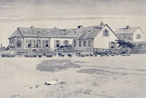 Napo Collection: Longwood, Napoleons Residence at St. Helena, 1896
