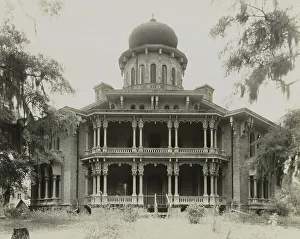 Cupola Prints: Longwood, Natchez, Adams County, Mississippi, 1938. Creator: Frances Benjamin Johnston