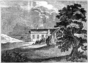 Images Dated 27th March 2007: Longwood, St Helena, Africa, 1841