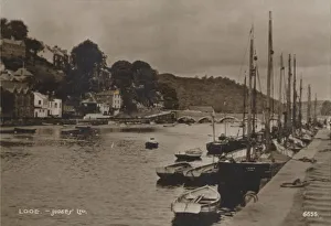 Judges Prints: Looe, 1927. Artist: Judges Ltd