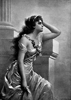 Edouard Prints: Give me a look, give me a face - That makes simplicity a grace