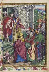 Look what a human being! From the Great Passion (Passio domini nostri Jesu), 1511. Creator: Dürer, Albrecht (1471-1528)
