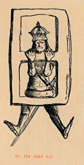 King Edward Iv Gallery: On the look out, . Artist: John Leech