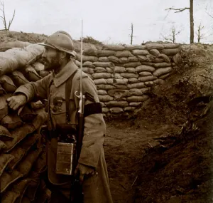Look Out Post Prints: Look-out, c1914-c1918