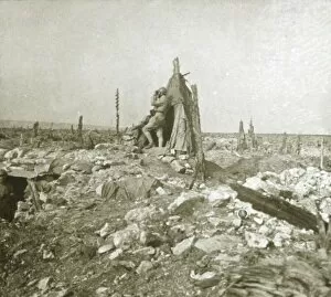 Observing Gallery: Look-out post, Fort Vaux, northern France, c1914-c1918