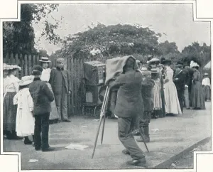 Sims Collection: Look Pleasant, Please!, London, c1903 (1903)