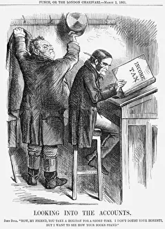 Accounting Gallery: Looking into the Accounts, 1861