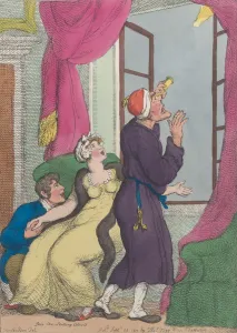 Comet Gallery: Looking at the Comet till You Get a Crick in the Neck, September 20, 1811