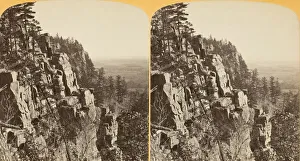 Bennett Henry Hamilton Gallery: Looking East, Down the Valley from the Doorway, 1870 / 1908