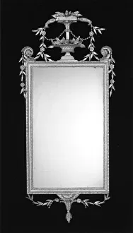 Looking Glass, 1790 / 1812. Creator: Unknown
