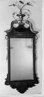 White Pine Prints: Looking Glass, 1795 / 1810. Creator: Unknown