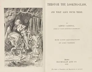 Sir John 1820 1914 Prints: Through the Looking-Glass by Lewis Carroll, 1868-1870. Creator: Tenniel