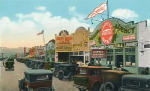 Looking South on Main Street, c1939