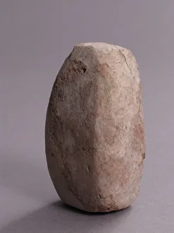 Loom Gallery: Loom Weight, Coptic, 580-640. Creator: Unknown