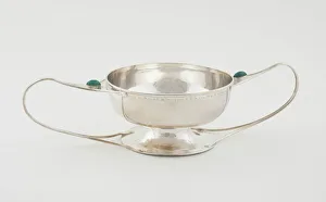 Loop-Handled Dish, England, 1902/03. Creator: Charles Robert Ashbee Loop-Handled Dish, England, 1902/03. Creator: Charles Robert Ashbee