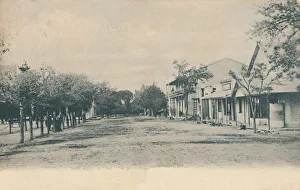 Unpaved Prints: Loop Street, Middelburg, Cape Colony, 1901-1910. Creator: Unknown