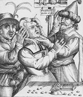 Villager Gallery: Loopt Loopt Met Groot Verblyden, , Hier Salmen twyf van Lije Snyden, 17th century