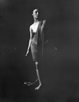Ziegfeld Girl Prints: Lorber, Martha, 1921 June 16. Creator: Arnold Genthe