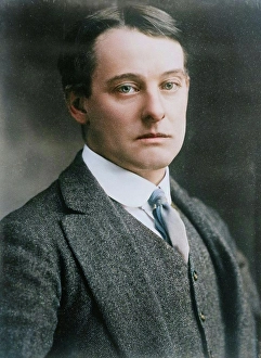 Melancholic Prints: Lord A. Douglas, between c1910 and c1915. Creator: Bain News Service