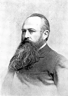 Fry Elliott Prints: Lord Acton, 1895. Creator: Elliott & Fry