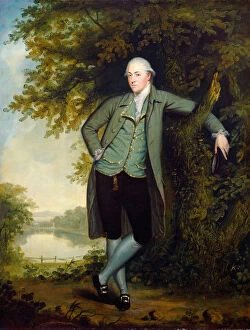 Stockings Collection: Lord Algernon Percy, c. 1777 / 1780. Creator: James Millar