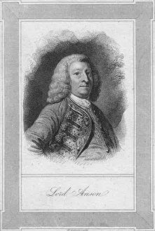 Anson Prints: Lord Anson, 1762. Artist: Henry Adlard