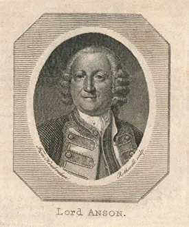 Lord Anson, c1800. Creator: Rothwell Lord Anson, c1800. Creator: Rothwell