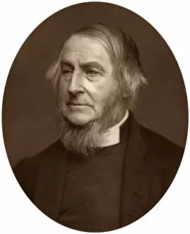 Lord Arthur Charles Hervey, Bishop of Bath and Wells, 1880.Artist: Lock & Whitfield