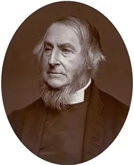 Woodburytype Prints: Lord Arthur Charles Hervey, Bishop of Bath and Wells, 1880. Creator: Lock & Whitfield