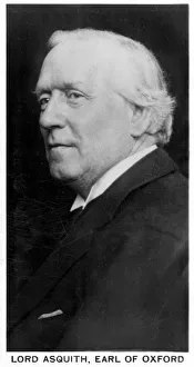 Lord Asquith (1852-1928), Earl of Oxford, British Liberal Statesman, 1925-1928