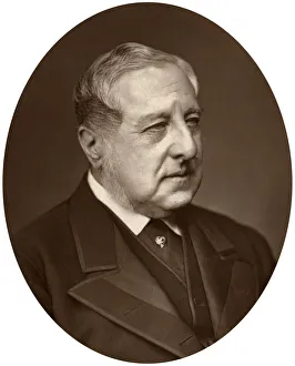 Lord Augustus Loftus, governor of New South Wales, 1880. Artist: Lock & Whitfield