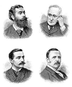P Naumann Prints: Lord Battersea; Lord Welby; Mr