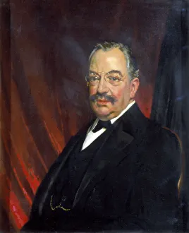 Viscount Prints: Lord Bearsted, 1922. Artist: William Newenham Montague Orpen