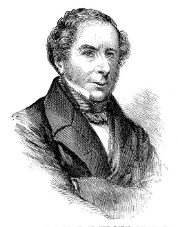 Mayall John Jabez Edwin Prints: Lord Berners, President of the Royal Agricultural Society of England