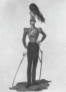Lucan Prints: Lord Bingham, 17th Lancers, 1832 (1909)