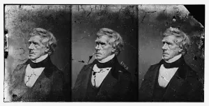 Baron Brougham And Vaux Collection: Lord Brougham of England, ca. 1860-1865. Creator: Unknown