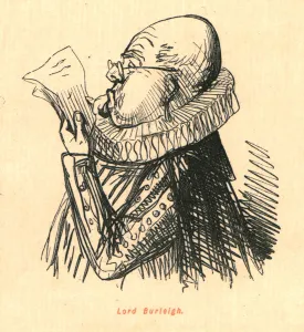 Burghley Collection: Lord Burleigh, 1897. Creator: John Leech