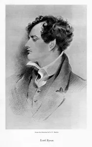 George Byron Prints: Lord Byron, Anglo-Scottish poet, 19th century
