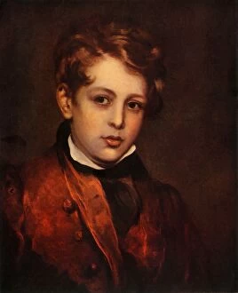 Herbert Collection: Lord Byron as a Boy, 1799, (1943). Creator: Thomas Lawrence