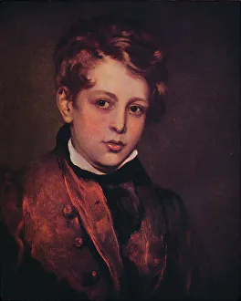 George Gordon Prints: Lord Byron as a Boy, 1799, (1947). Artist: Thomas Lawrence