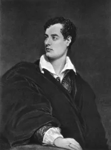 George Gordon Prints: Lord Byron, English poet