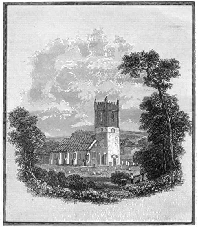 Lord Byrons burial place, Hucknall Torkard church, Nottinghamshire, 1888 Lord Byrons burial place, Hucknall Torkard church, Nottinghamshire, 1888
