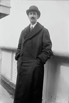 Hands In Pockets Prints: Lord Camoys, between c1915 and c1920. Creator: Bain News Service