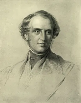 Viceroy Collection: Lord Canning, c1850s, (1925). Creator: Unknown