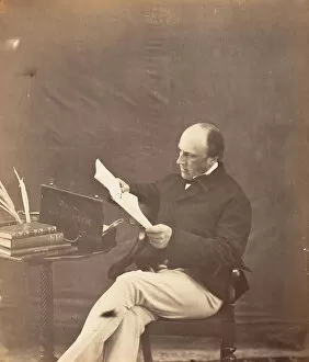 Charles John Canning Collection: Lord Canning, Viceroy and Governor General of India, from March 1856 to March 1862, 1860