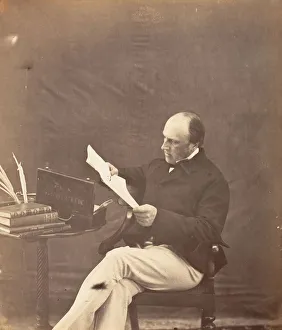 Viceroy Collection: Lord Canning, Viceroy and Governor General of India, from March 1856 to March 1862, 1860